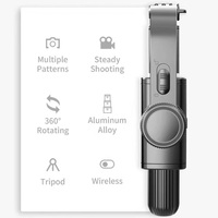 FANGTUOSI gimbal stabilizator ręczny bezprzewodowy telefon komórkowy nagrywanie wideo Smartphone Gimbal do telefonu kamera akcji 5